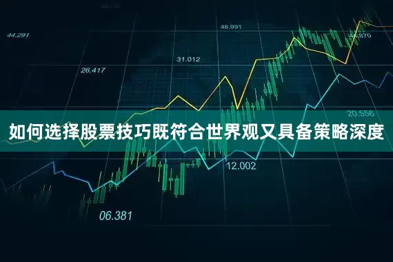 如何选择股票技巧既符合世界观又具备策略深度
