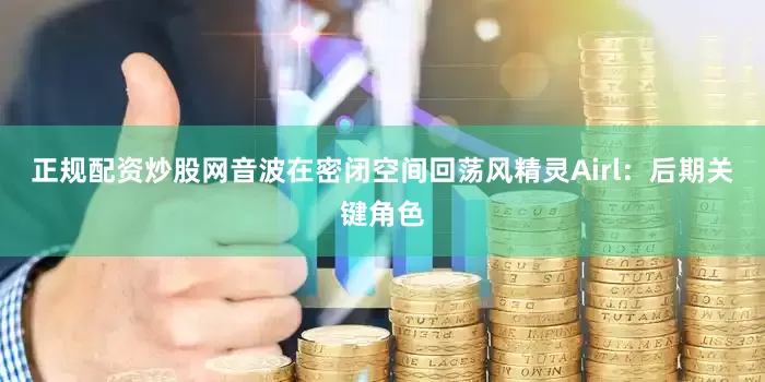 正规配资炒股网音波在密闭空间回荡风精灵Airl：后期关键角色